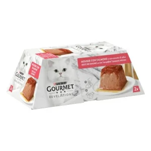 Purina Gourmet Revelations Mousse al Salmone 6 x (4 x 57 g)