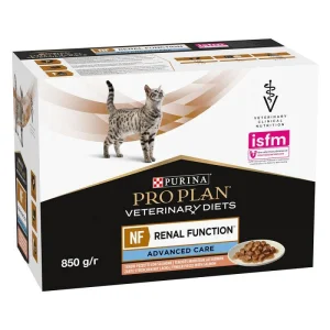 Purina NF Cat Advanced Care Salmone Buste 10 x 85 g