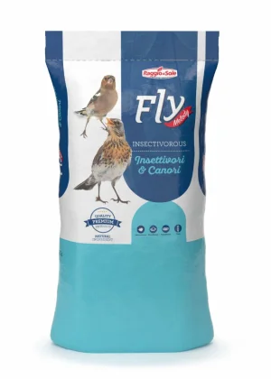 Quiete fly melody per uccelli ornamentali (uccelli insettivori e canori) 10 kg