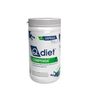 QVET Q Diet Compensa Capsule - 120 cpr