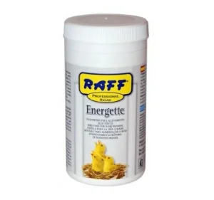 Raff Energette 250 g - Integratore energetico per uccelli