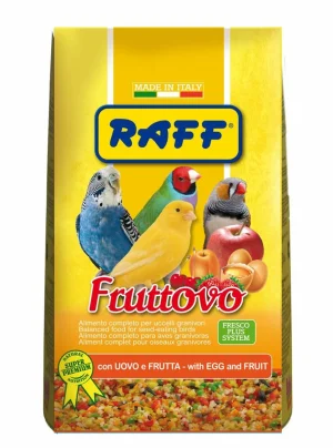 Raff Fruttovo 400 g - Mangime per uccelli