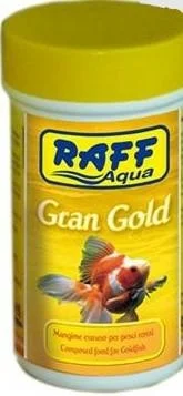 Raff Gran Gold 36 g / 100 ml - Mangime in granuli per pesci