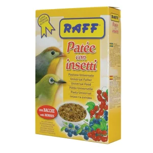 Raff Paté con Insetti per Uccelli 400 g