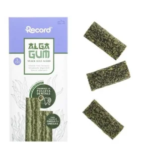 Record Alga Gum Snack masticativo alle alghe S 73,5 g