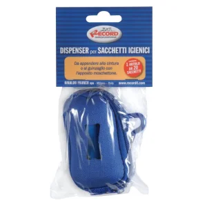 Record Dispenser in Tessuto per Sacchetti, 2 forme, con 1 rotolo