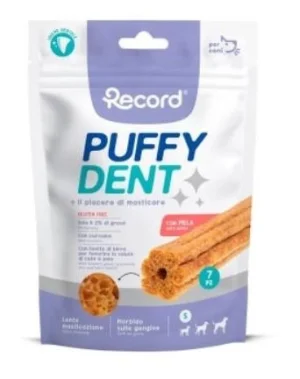 Record Puffydent 7 Snack Morbido per Cani
