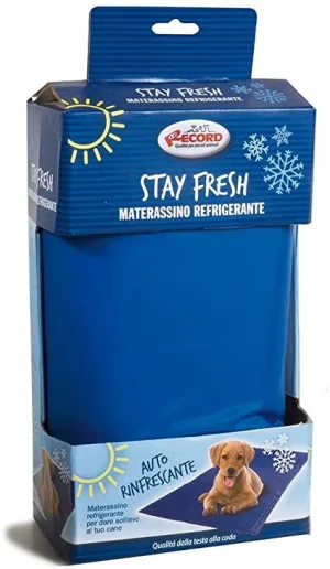 Record Tappetino Refrigerante Stay Fresh Blu L 80x90 cm