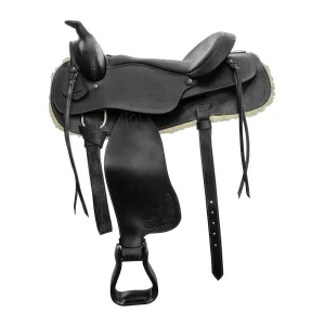 Red Horns Sella Reiner All-Purpose (western, cuoio ingrassato)
