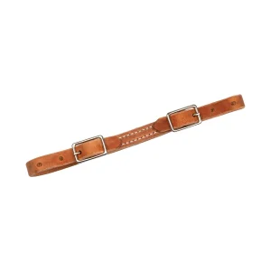Redini Curb 5/8 in cuoio Harness Platinum Pro - Unica Cuoio Naturale