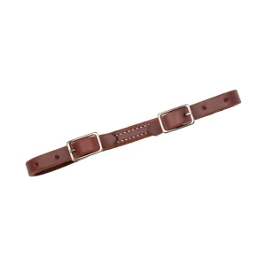 Redini Curb 5/8 in Latigo - Platinum Pro - Unica Cuoio Naturale
