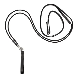 Redini di ritorno Equestro in nylon e cuoio doppiato