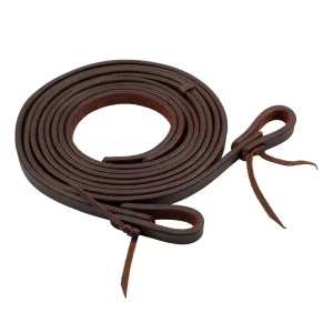 Redini Western 3/4 Lakota in cuoio 100% - Unica Oliato