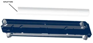 Riflettore per Acquario Askoll Visus 295 8 W