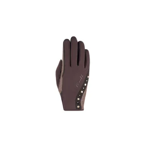 Roeckl Jardy - Guanti da equitazione invernali con Swarovski