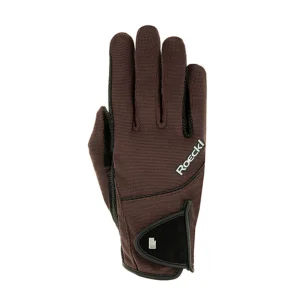 Roeckl MILANO - Guanti da equitazione - 6 Moka
