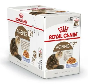 Royal Canin Ageing +12 in Salsa - 12 buste x 85 g