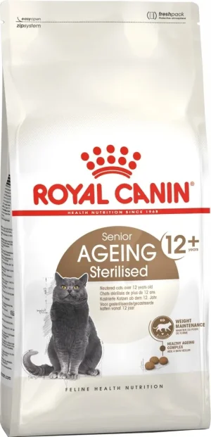 Royal Canin Ageing Sterilised +12 gatto - 2 kg