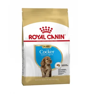 Royal Canin Cocker Puppy Crocchette Cucciolo 3 kg