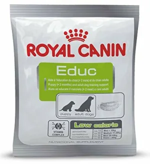 Royal Canin Educ Dog, snack educativi per cani 50 g