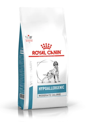 Royal Canin Hypoallergenic moderate calorie crocchette cane