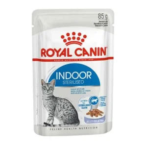 Royal Canin Indoor Sterilised Jelly - Buste 12 x 85 g
