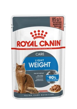 Royal Canin Light Weight Care - Bocconcini Salsa - 1 bustina 85 gr