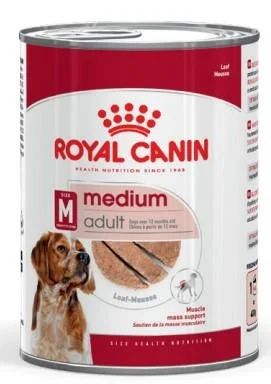 Royal Canin Medium Adult 410 g - Cibo umido per cane