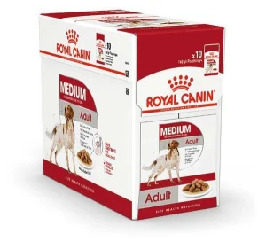 Royal Canin Medium Adult Buste Umido Cane 10 x 140 g