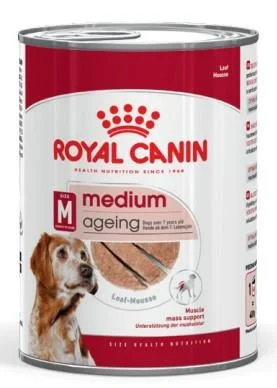 Royal Canin Medium Ageing 10+ umido per cani 410 g
