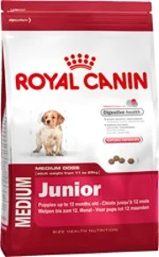 Royal Canin Medium Junior 4 kg per cuccioli taglia media