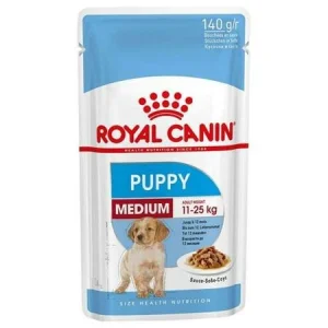 Royal Canin Medium Puppy - Buste per cuccioli 10 x 140 g