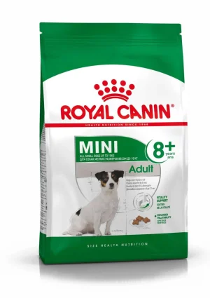Royal Canin Mini Adult +8 per cani di taglia piccola - 8 kg