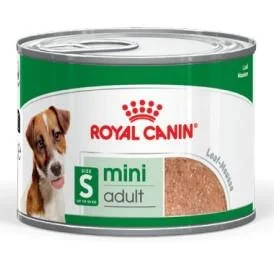 Royal Canin Mini Adult Dog 195 g - Umido per cani di taglia piccola