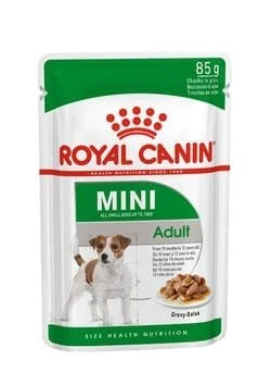 Royal Canin Mini Adult umido cane 12 bustine da 85 g