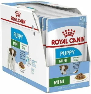Royal Canin Mini Puppy Umido Cuccioli 12 x 85 g