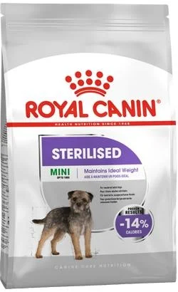 Royal Canin Mini Sterilized Dog 8 kg