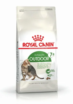 Royal Canin Outdoor +7 Gatto 2 kg