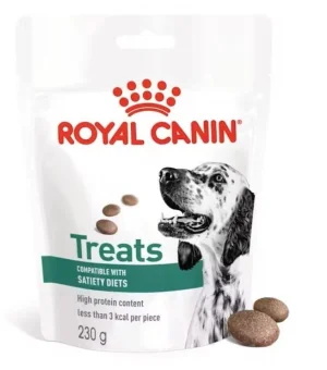 Royal Canin Satiety Dog Treat snack per cani 230 g