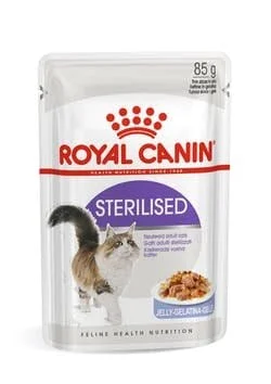 Royal Canin Sterilised Jelly 12 bustine da 85 g