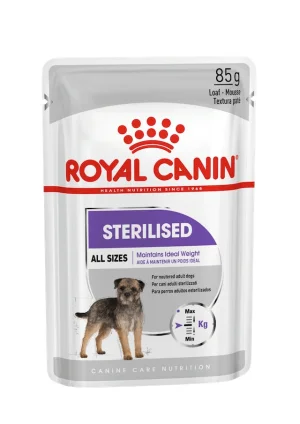 Royal Canin Umido Cane Sterilised 12 x 85 g