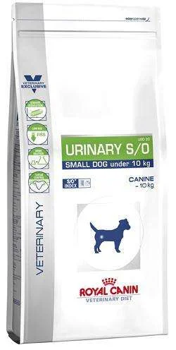 Royal Canin Urinary S/O Small Dog 1,5 kg per Cani