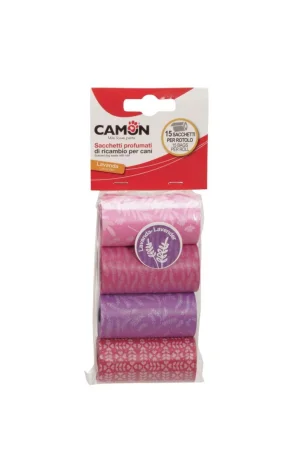 Sacchetti Colorati Lavanda Camon - 4 Rotoli