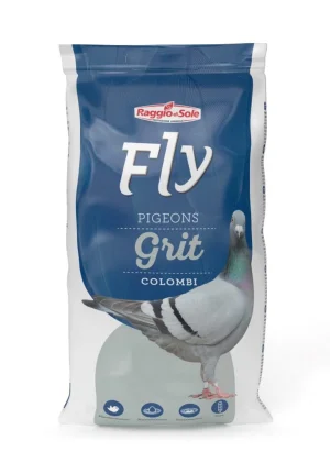 Sali minerali Grit per Colombi - 5 kg - Fly Raggio di Sole