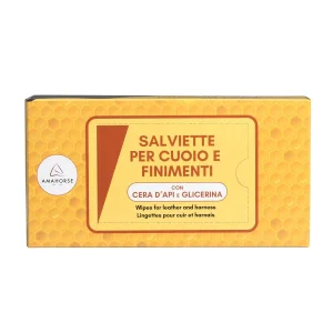 Salviette per cuoio e finimenti AmaHorse