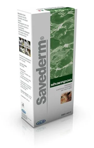 SAVE DERM Shampoo 250 ml - ICF;GAIGIE