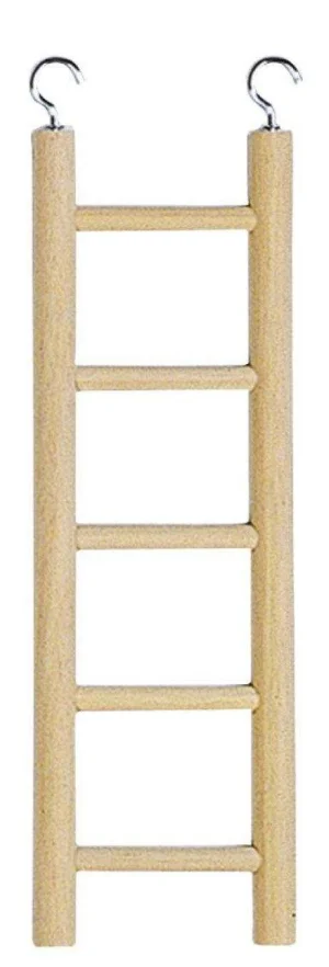 Ferplast Scaletta per uccelli in legno 5 gradini 22,8 cm