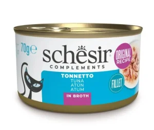 Schesir Cat Brodo Tonnetto 70 g