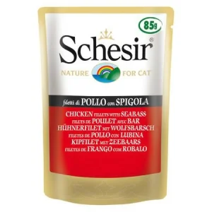 Schesir Cat Buste Pollo/Spigola