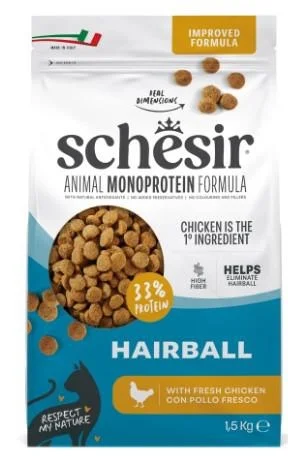 Schesir Cat Hairball 1,5 kg